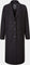 Gloverall Manteau long New Chesterfield - Femme - Black
