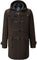 Gloverall Manteau long Morris Duffle - Homme - Brown Tartan