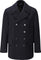 Gloverall Manteau Caban Churchill - Homme - Navy