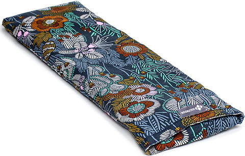 Halfmoon Oreiller biologique de thérapie par le chaud et le froid