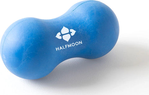 Halfmoon Arachide de massage en caoutchouc naturel