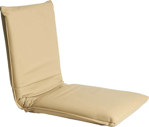 Halfmoon Chaise de méditation en cuir végétalien