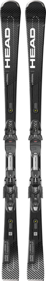 HEAD Skis Supershape e-Original avec fixations PRD 12 GW - Unisexe