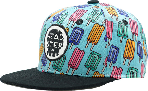 Headster Kids Casquette Pop Neon Blue - Enfant