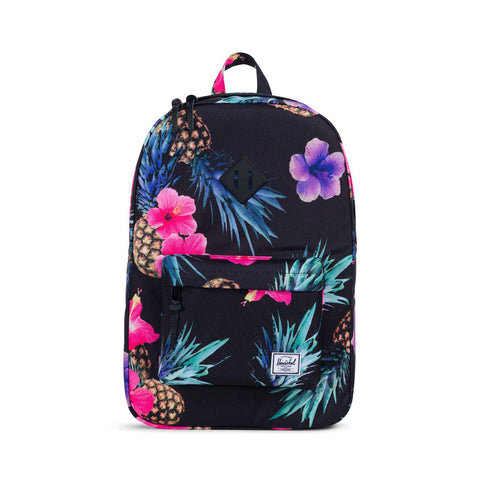 Herschel Supply Co. Sac à dos Heritage Black Pineapple - Black Rubber