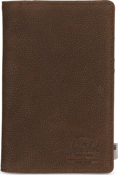 Herschel Supply Co. Porte-passeport en cuir Search + Tile