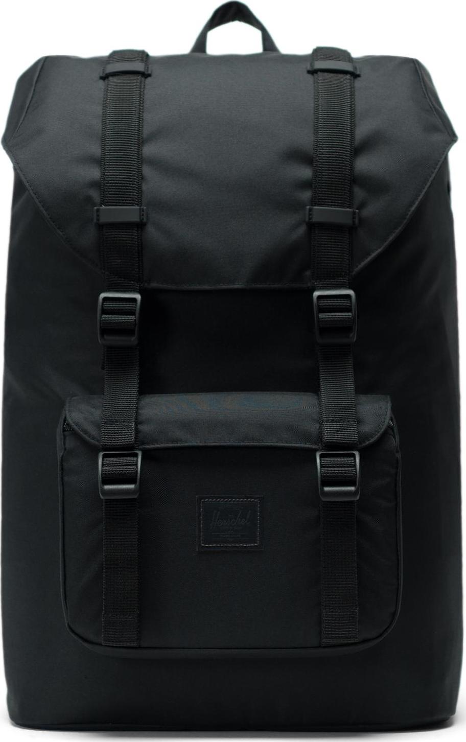 Herschel little america mid volume noir hotsell