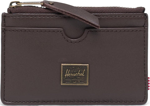 Herschel Supply Co. Portefeuille RFID en cuir d'Oscar - Unisexe