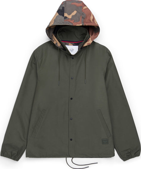 Herschel Supply Co. Manteau d'entraîneur à capuchon - Homme