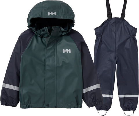 Helly Hansen Ensemble Imperméable Bergen Fleece Pu - Enfant