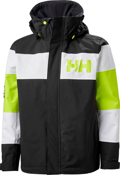 Helly Hansen Manteau Jr Salt Port - Grand Enfant