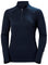 Helly Hansen Couche de base À Demi-Glissière Mi-Épais Lifa Merino - Femme - Navy