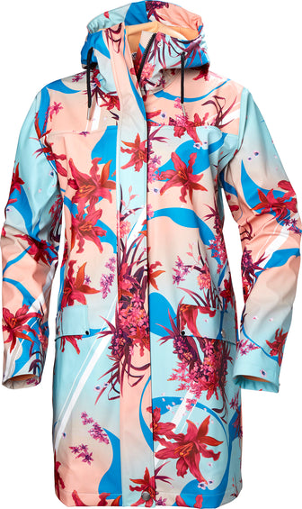 Helly Hansen Manteau de pluie Moss - Femme