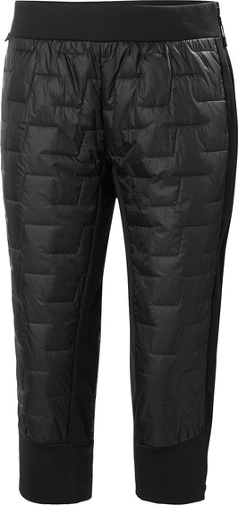 Helly Hansen Pantalon 3/4 Lifaloft Full Zip Insulator - Femme