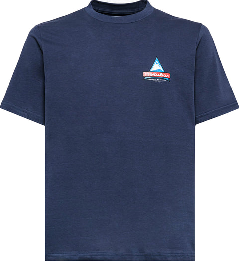 Holubar T-shirt JJ20 à manches courtes et col rond avec logo  - Homme