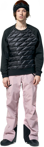 Holden Chandail col rond en duvet hybride - Homme