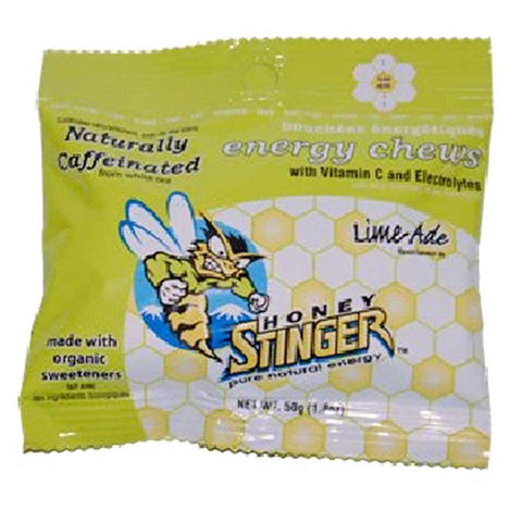 Honey Stinger Honey Stinger - Organic Jujubes énergétiques Lime - Boîte de 12