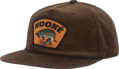 Hooké Casquette à six panneaux Signature - Unisexe