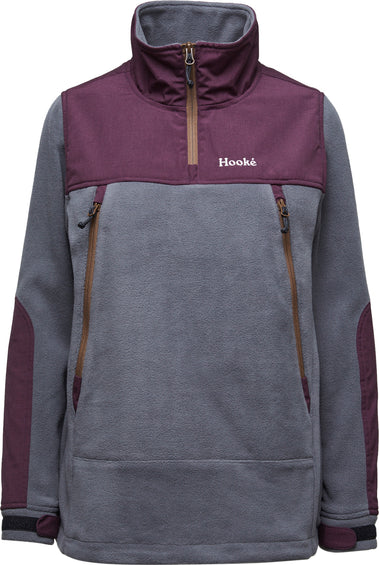 Hooké Chandail en molleton à glissière 1/4 technique - Femme