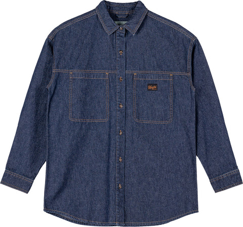 Hooké Chemise surdimensionnée en denim - Femme