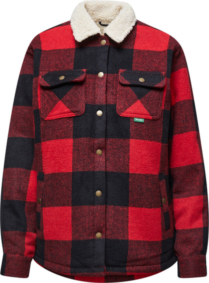 Hooké Chemise en laine doublée de Canadian Sherpa - Femme