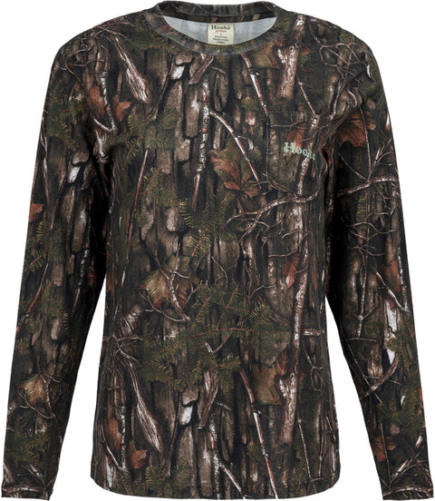 Hooké T-shirt à manches longues camouflage Forest - Femme
