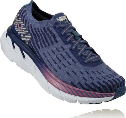 Hoka One One Souliers de course Clifton 5 Knit - Femme