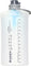 Hydrapak Bouteille réutilisable ultra-légère avec filtre intégré Flux+ 1,5L - Clear - HP Blue