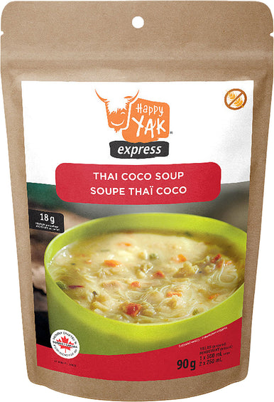 Happy Yak Soupe Thaï Coco