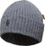 Harricana Tuque en cachemire recyclé - Grey
