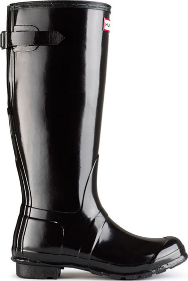 Hunter Bottes Original Gloss avec arrière ajustable Femme