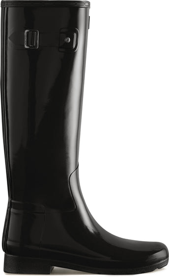 Hunter Bottes Refined Tall Gloss - Femme