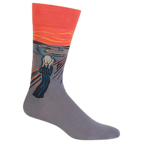 Hot Sox Chaussettes The Scream - Homme
