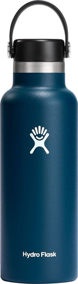 Hydro Flask Bouteille à ouverture standard avec bouchon standard Flex - 18 Onces