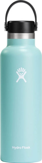 Hydro Flask Bouteille à ouverture standard avec bouchon standard Flex 621ml