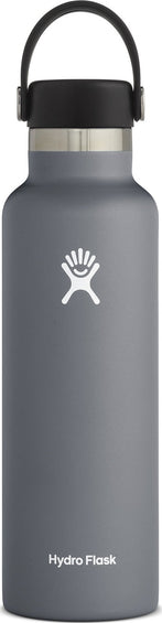 Hydro Flask Bouteille à ouverture standard avec bouchon standard Flex 621ml