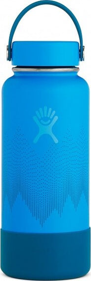 Hydro Flask Bouteille Large Collection Wonder 32 Oz avec Snowcap