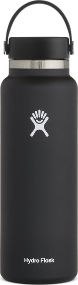 Hydro Flask Bouteille à large ouverture avec bouchon Flex - 40 Onces