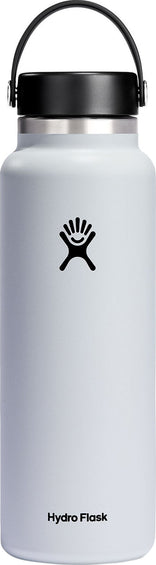Hydro Flask Bouteille à large ouverture avec bouchon Flex 1.18L