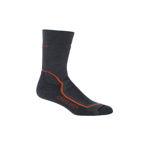 Icebreaker Chaussettes Hike+ Mid Crew - Homme