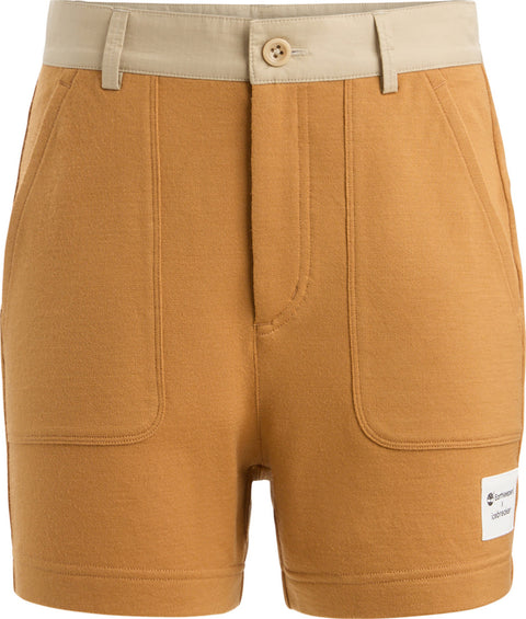icebreaker Short chino en tissu éponge mérinos IB x Timberland - Femme