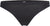 icebreaker Culotte Tanga Siren - Femme - Black - Black