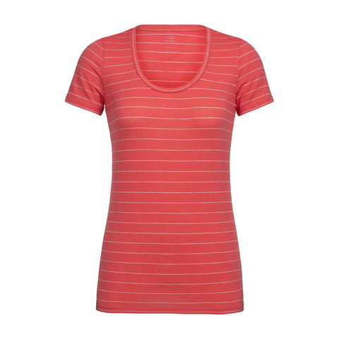 Icebreaker T-Shirt Tech Lite Scoop Femme