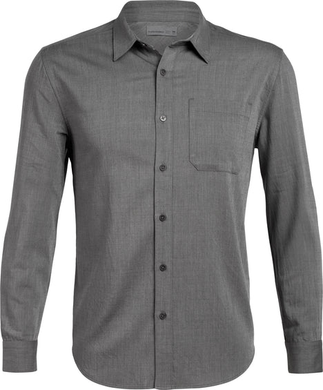 Icebreaker Chemise à manches longues Compass Flannel - Homme