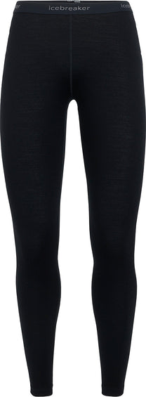 icebreaker Legging thermique en mérinos 260 Tech - Femme