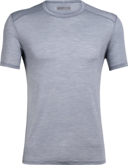 Icebreaker T-shirt à manches courtes et col rond Amplify - Homme