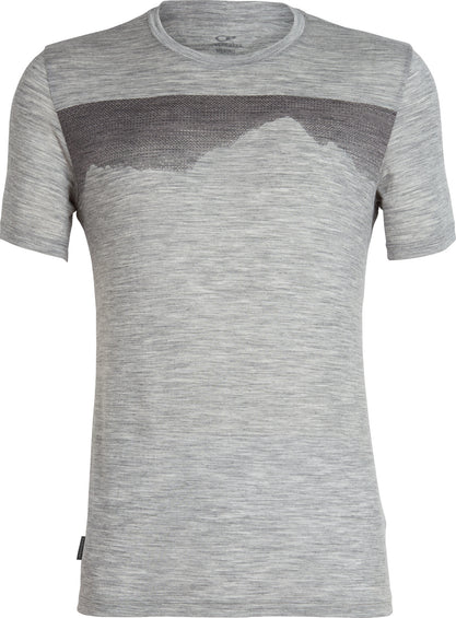Icebreaker T-shirt Tech Lite Cook By Night - Homme
