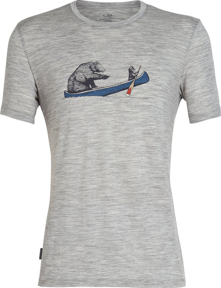 Icebreaker T-shirt Tech Lite Canoe Companions - Homme