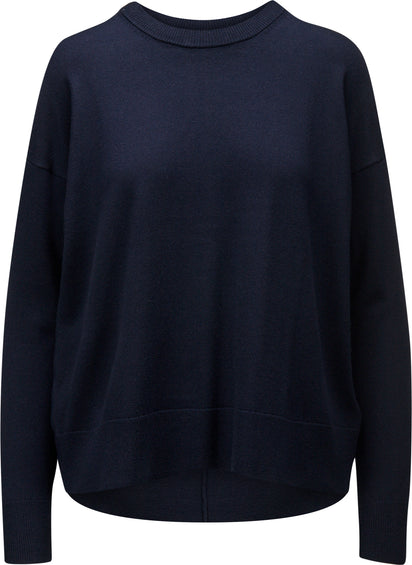 Icebreaker Chaut à col rond Shearer - Femme