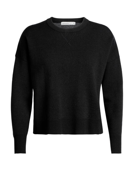 Icebreaker Haut Carrigan Reversible Sweater Sweatshirt (saison précédente) - Femme